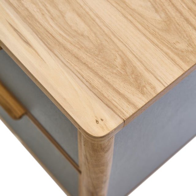 Comoda Houdini Alta 4 Cajones Tapa Petiribi
