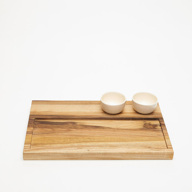 Tabla picada con dips