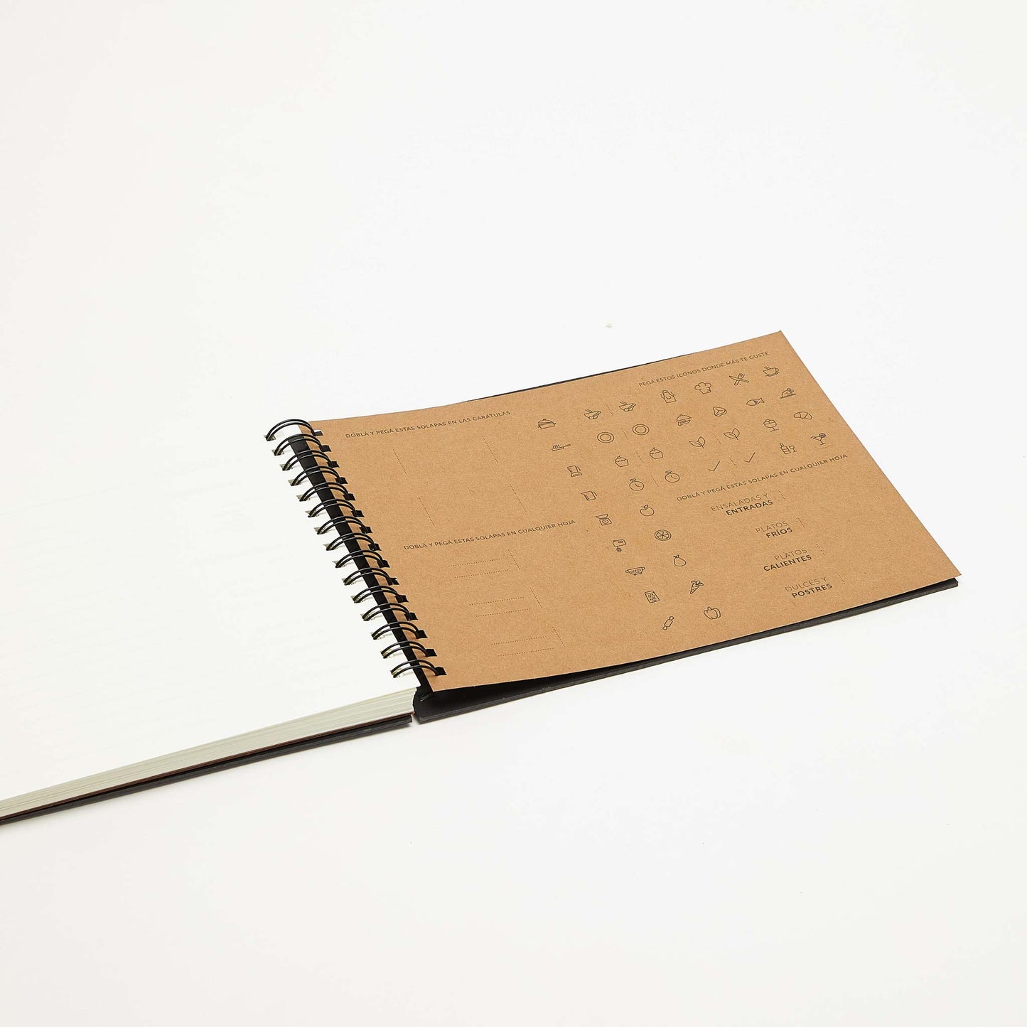 Cuaderno Cocina