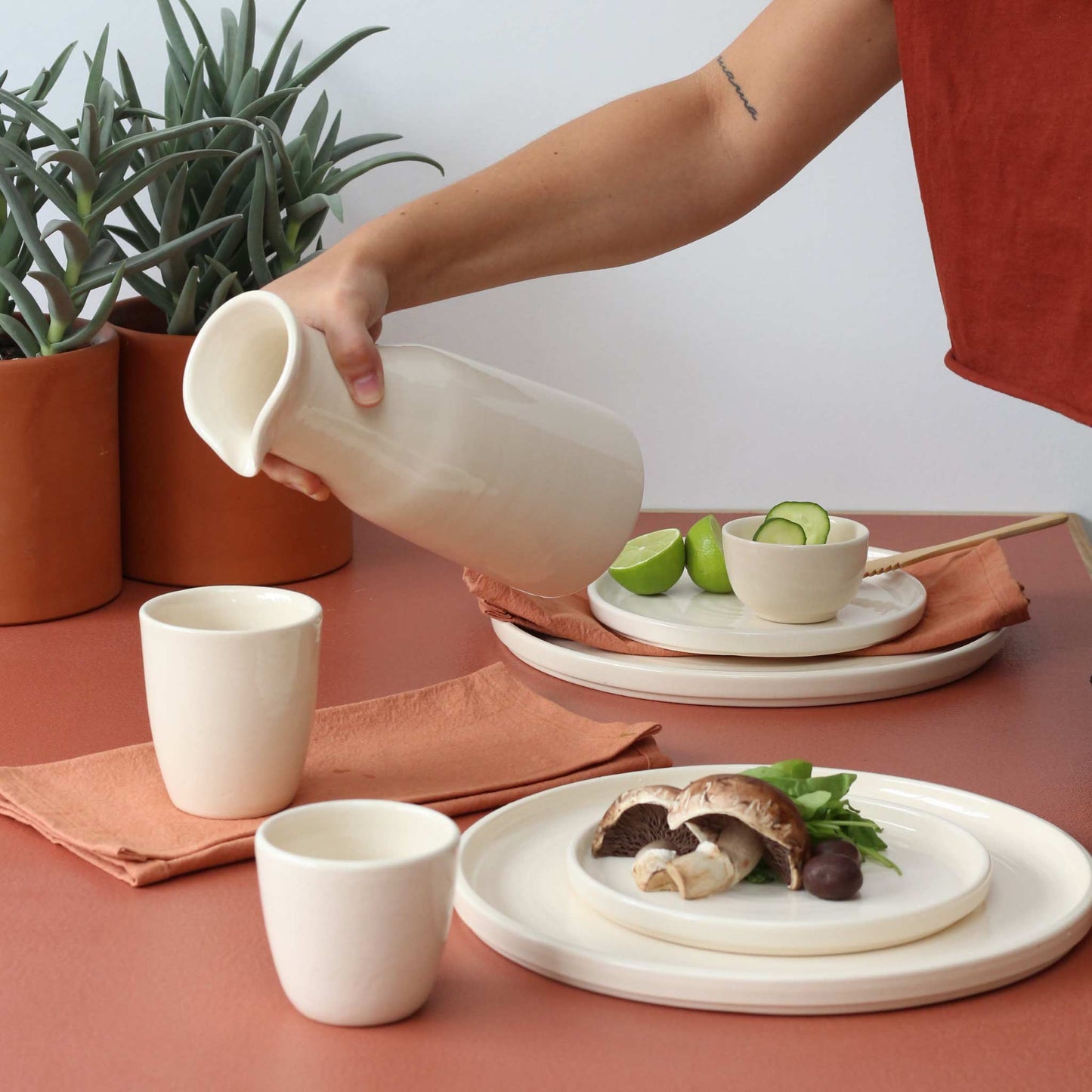 Plato de Ceramica