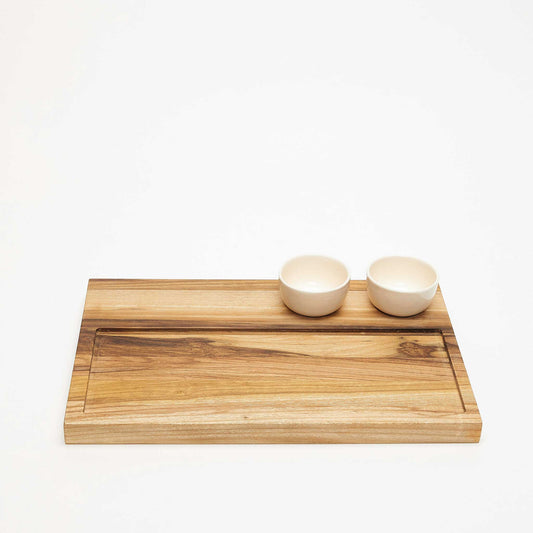 Tabla picada con dips