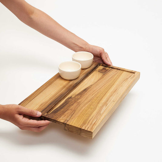 Tabla picada con dips